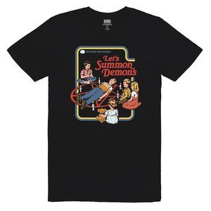 Steven Rhodes XXL NWOT "Let's Summon Demons" T